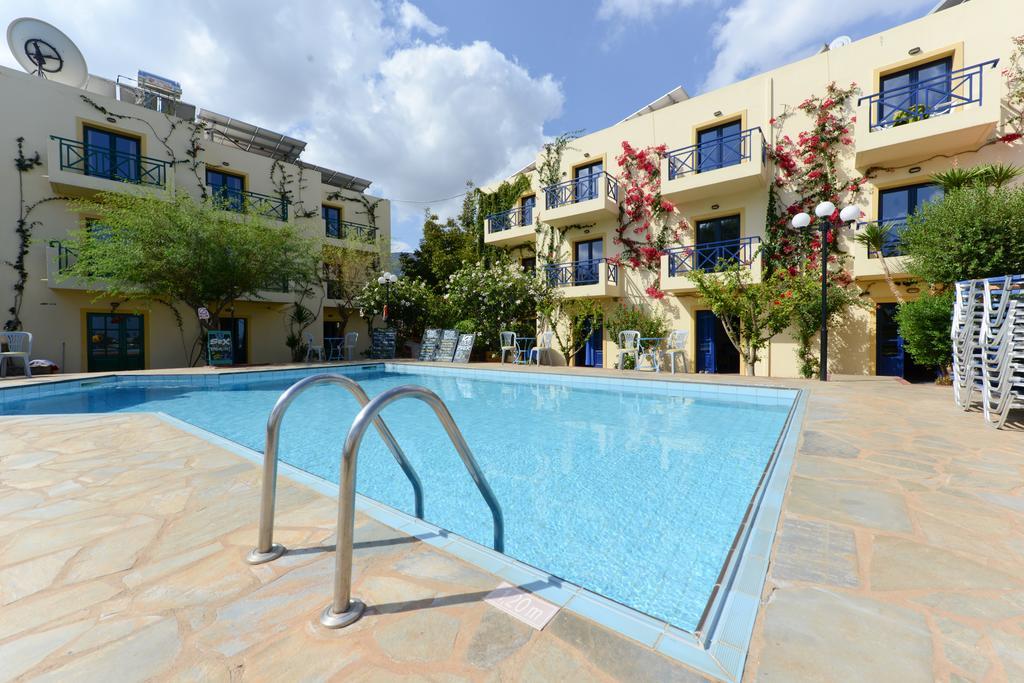 Milos Studios Malia Dış mekan fotoğraf