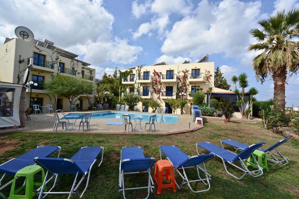 Milos Studios Malia Dış mekan fotoğraf