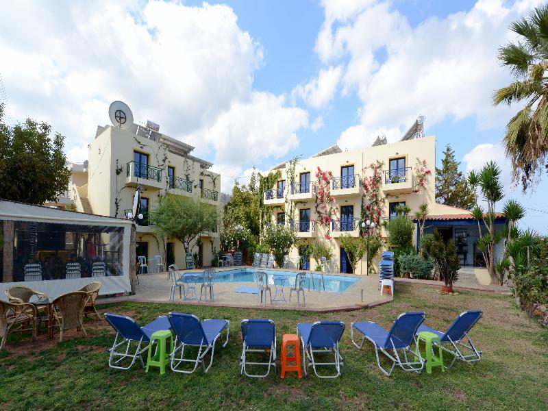 Milos Studios Malia Dış mekan fotoğraf