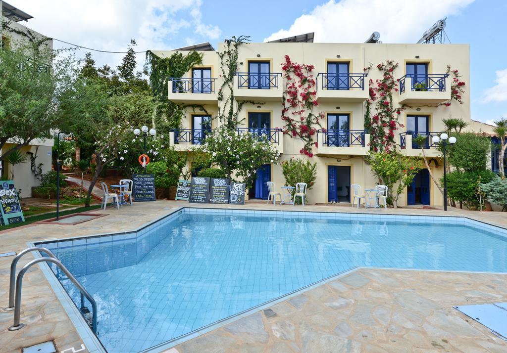 Milos Studios Malia Dış mekan fotoğraf